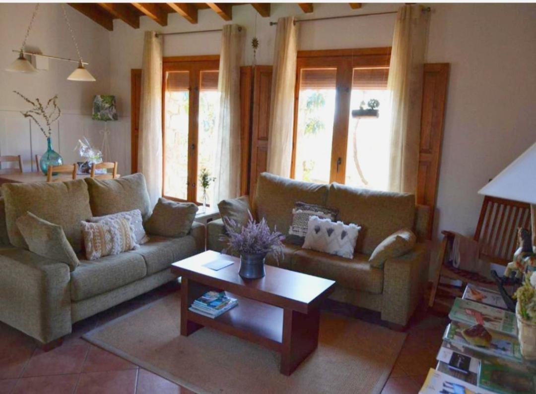 Naturaleza, Confort Y Vistas Inigualable En Casa Rural La Cumbre Gata Exterior foto