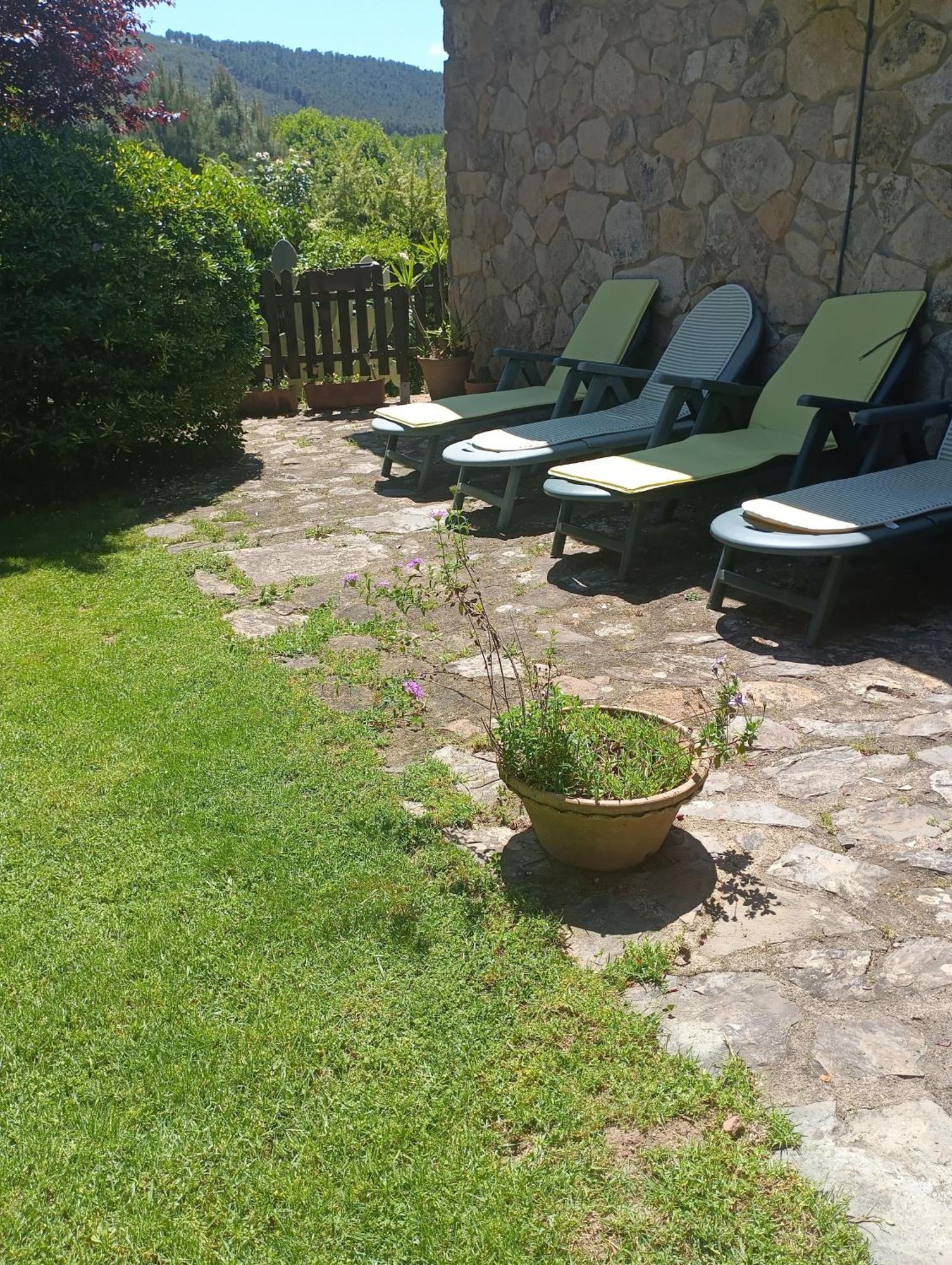 Naturaleza, Confort Y Vistas Inigualable En Casa Rural La Cumbre Gata Exterior foto